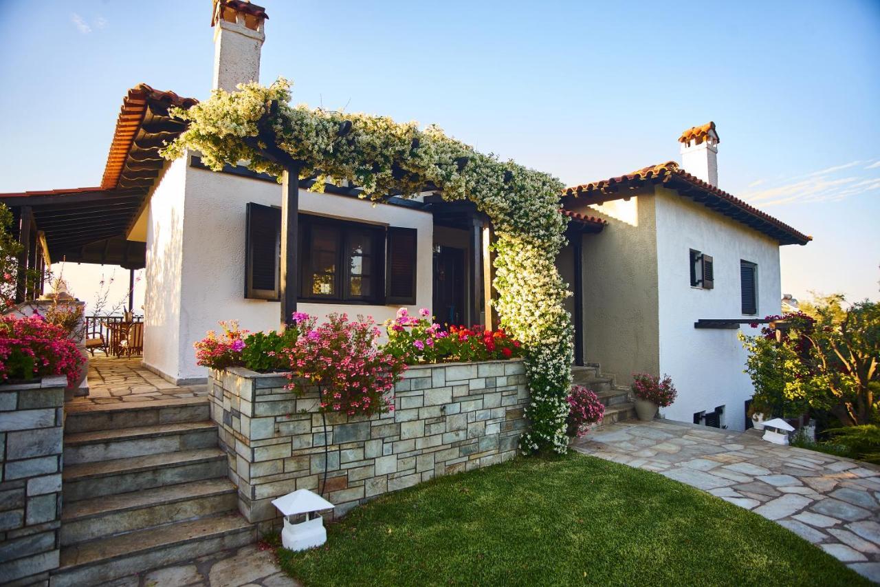 אורמוס פנגיאס Villa The Cosy Olive מראה חיצוני תמונה