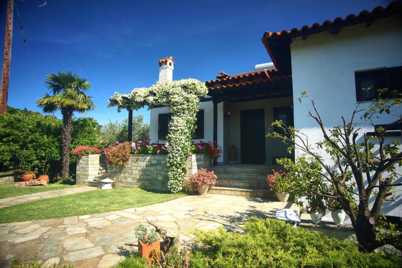 אורמוס פנגיאס Villa The Cosy Olive מראה חיצוני תמונה