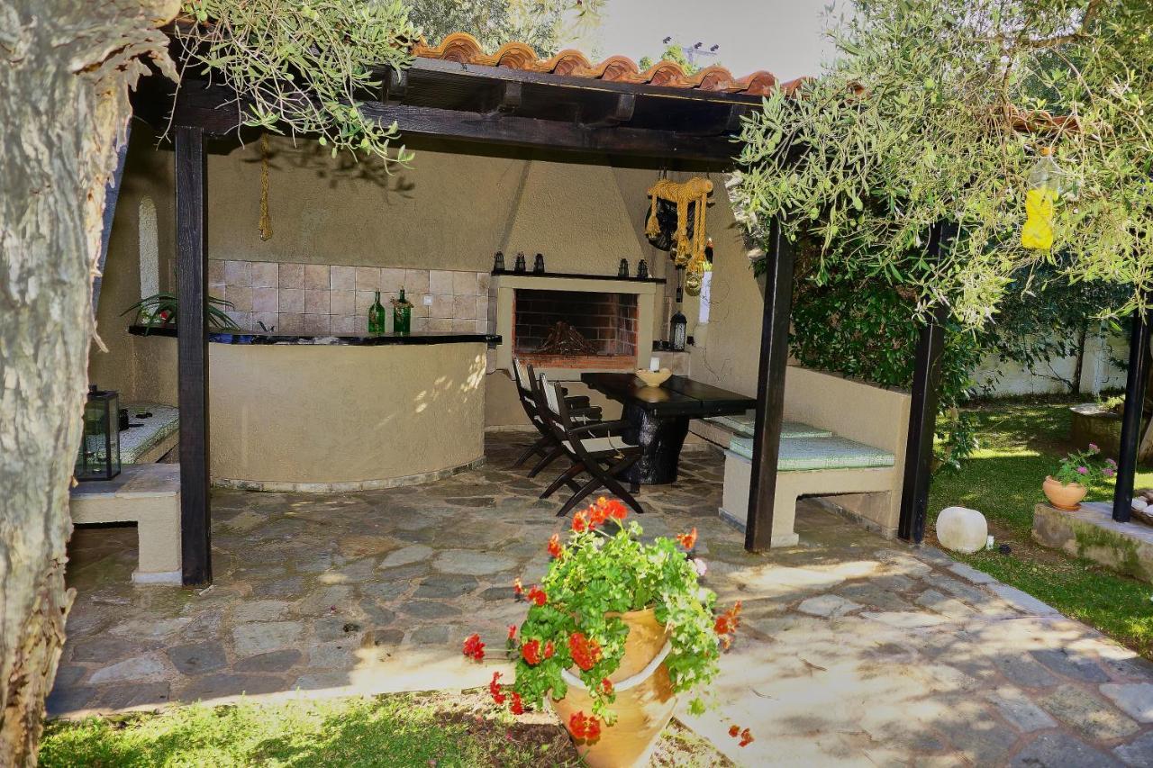 אורמוס פנגיאס Villa The Cosy Olive מראה חיצוני תמונה